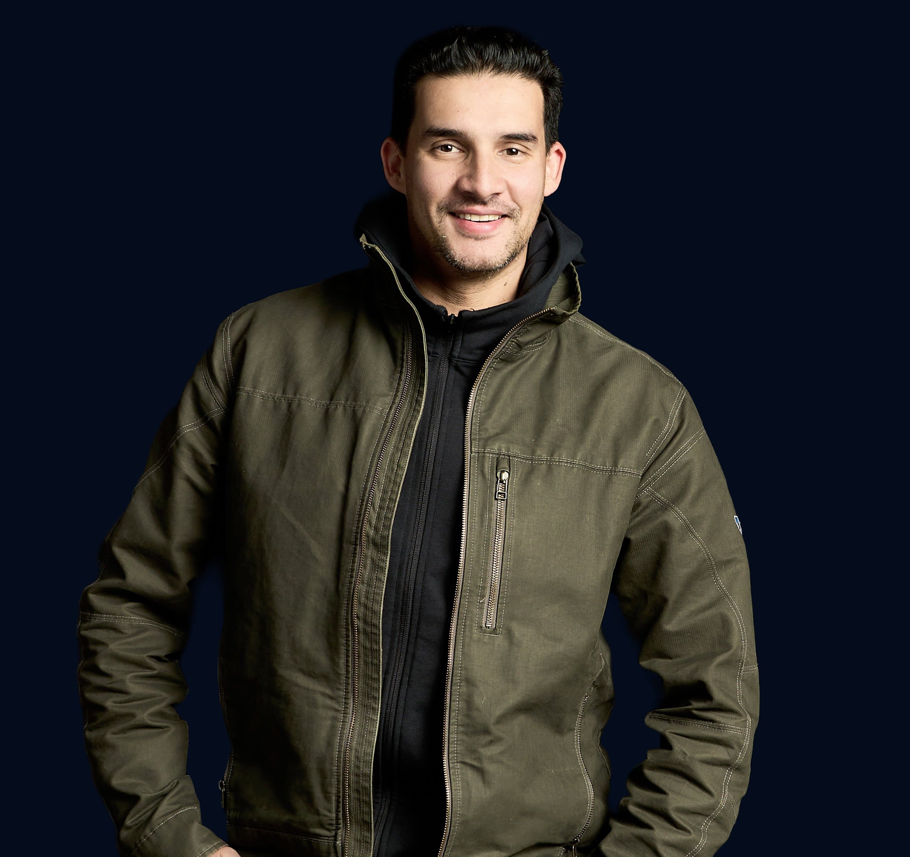 Esequiel Pastrana head shot