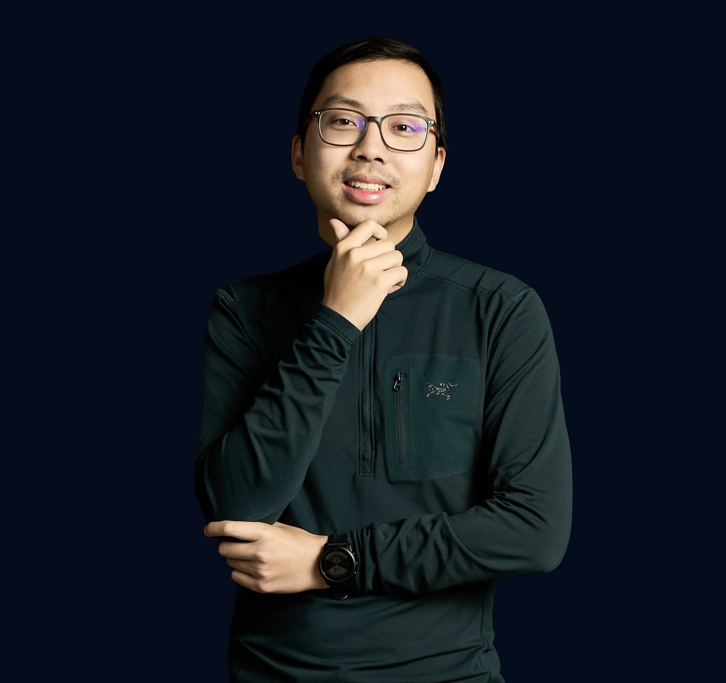 Florian De Rop head shot