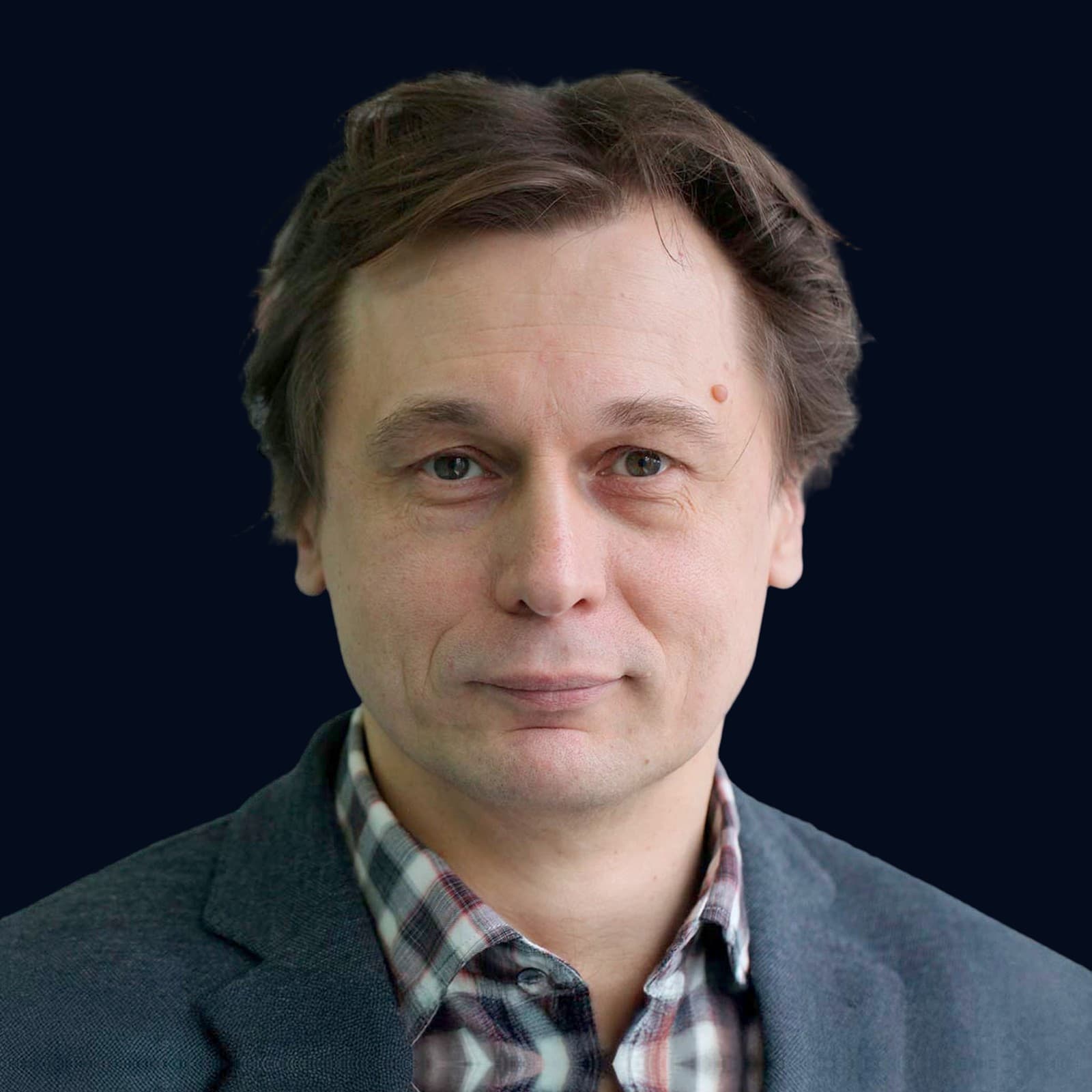Vadim Gladyshev head shot