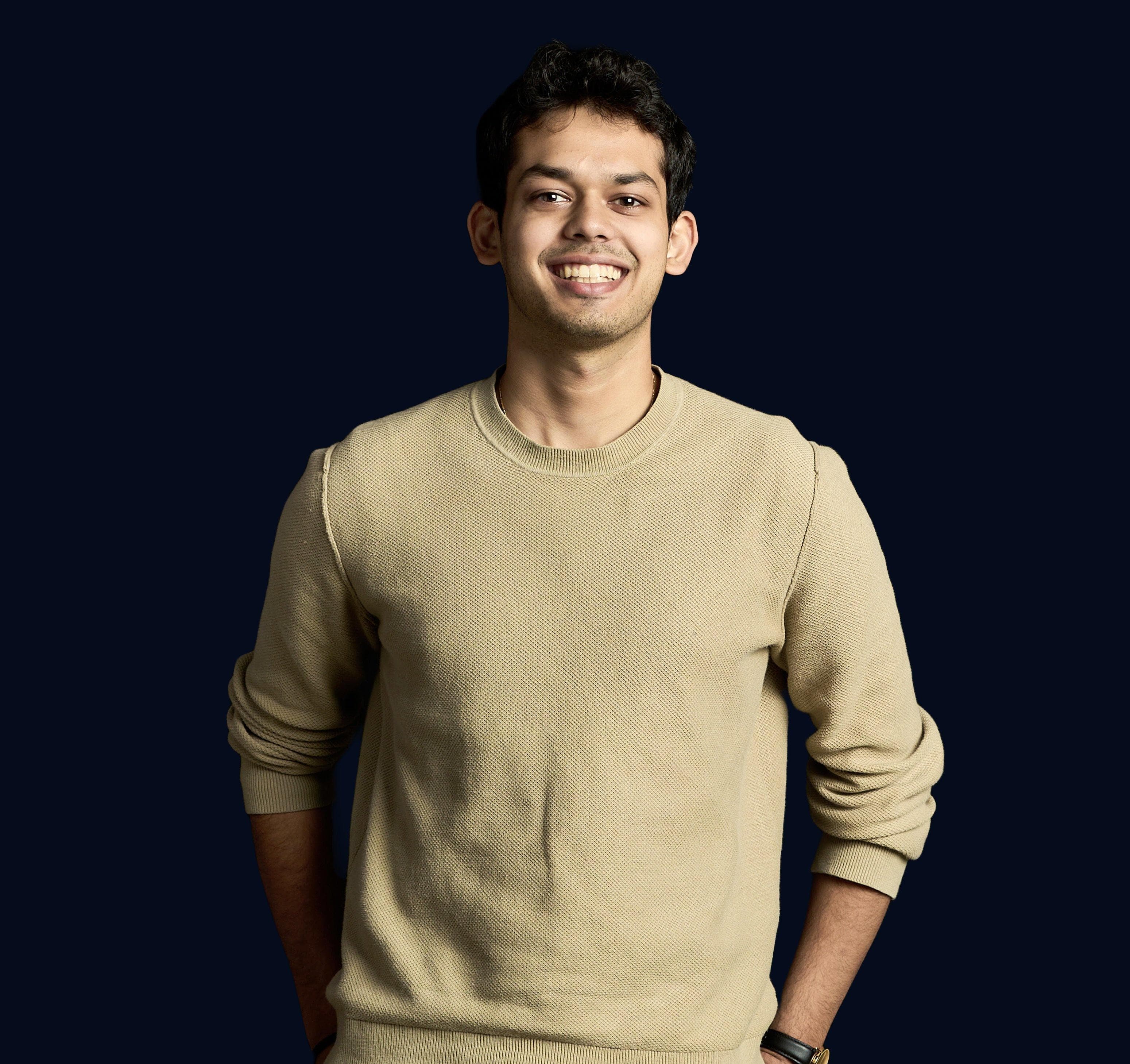 Arjun Jain head shot