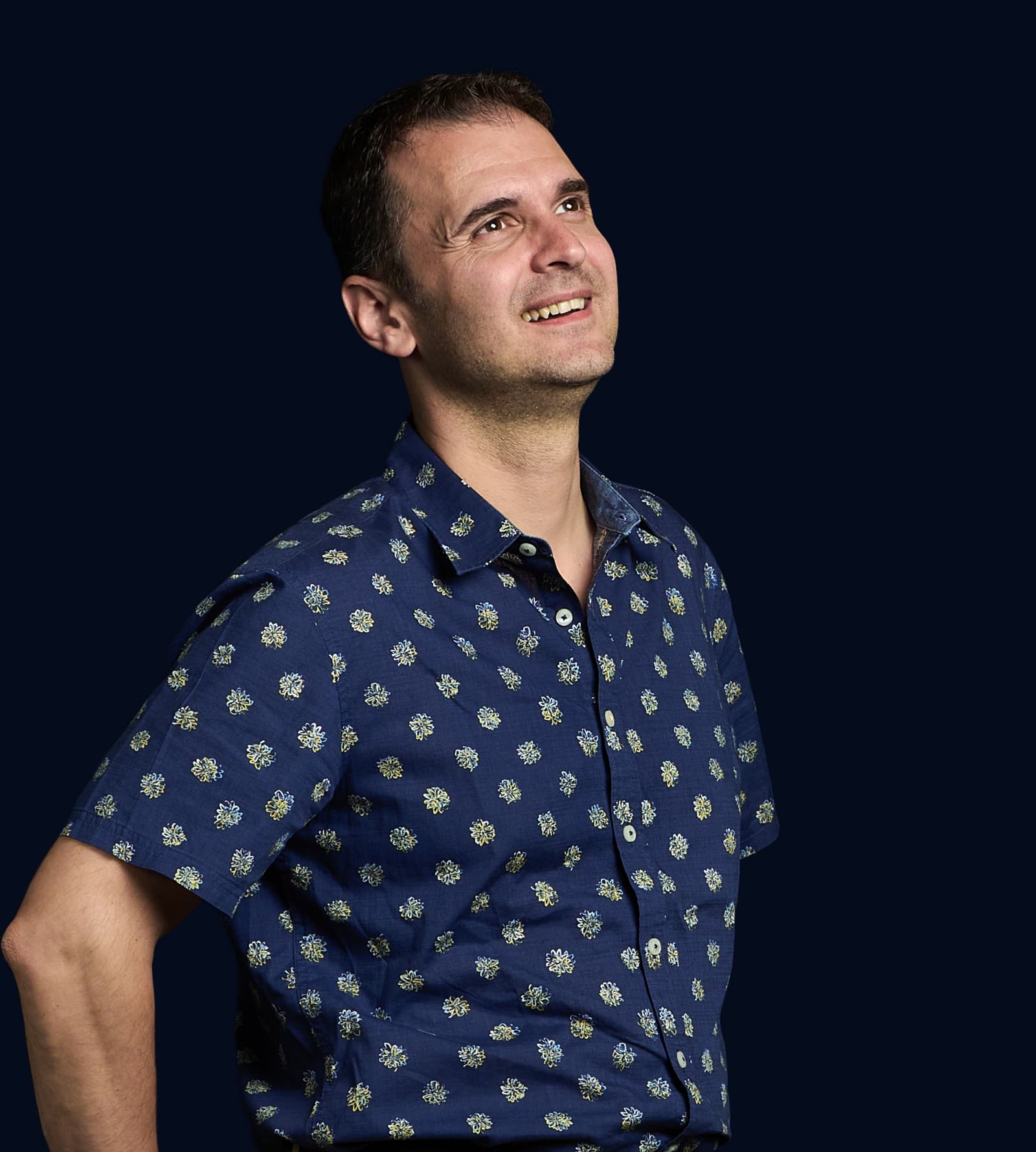 Panos Douvaras head shot