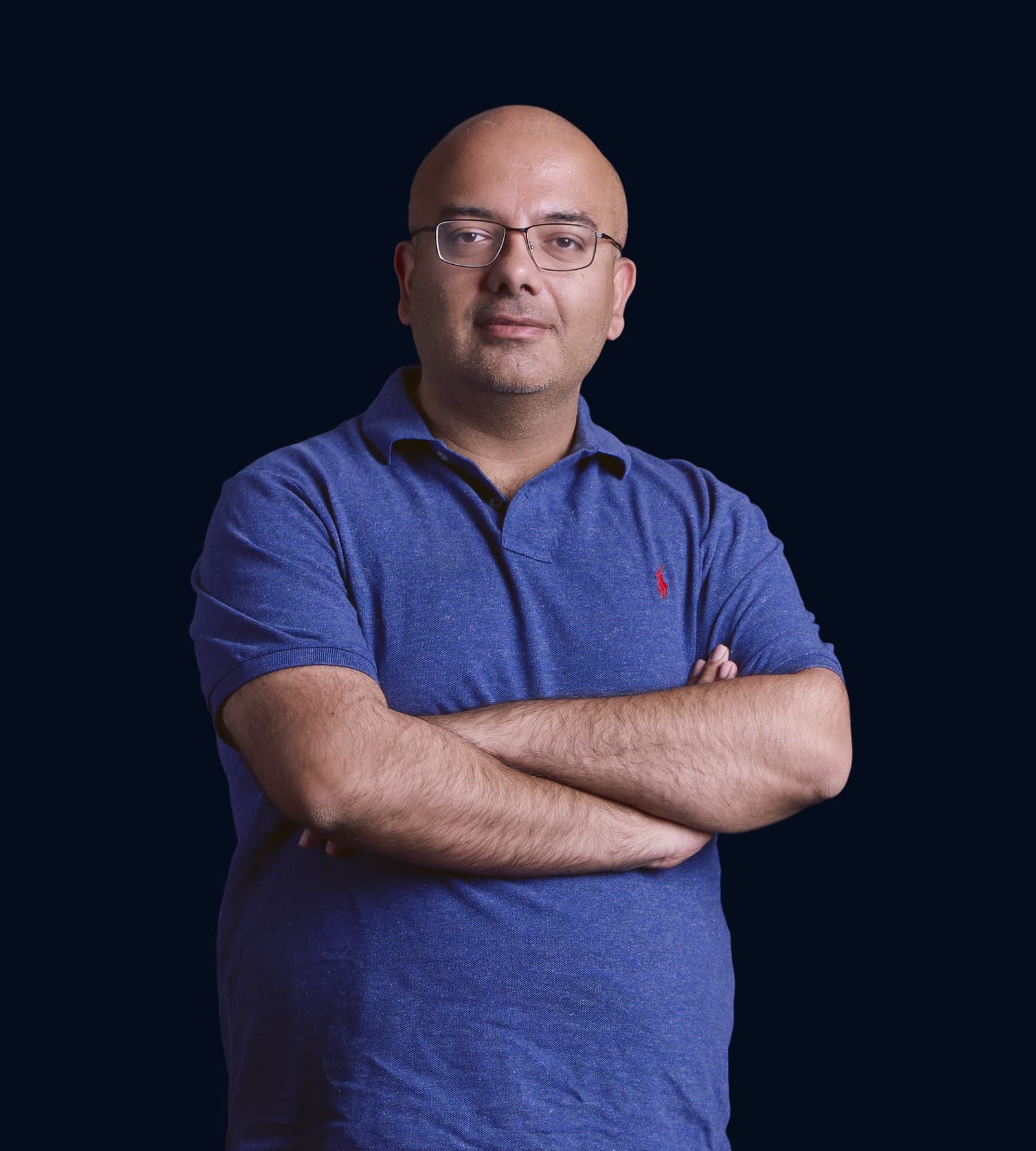 Rahul Dharmani head shot