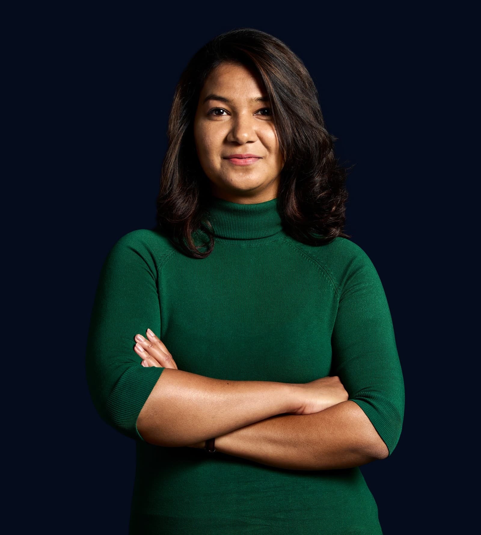 Swathi Karthikeyan head shot